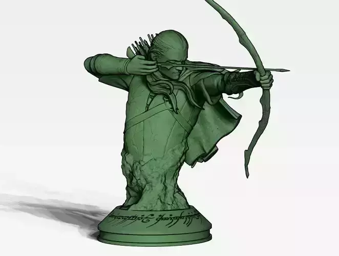 Legolas bust