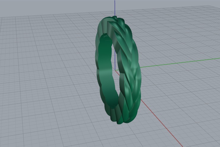 Ring Model 6016 3D print model_5