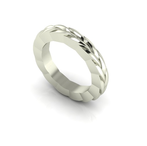 Ring Model 6016 3D print model_2