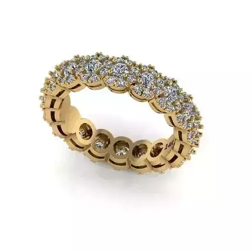 Ring flowers Model 6011