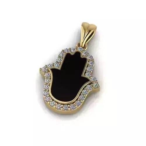 Hamsa pendant Model 6010