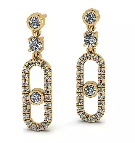 Earrings messika Model 6008