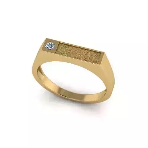 Mens signet Model 6007