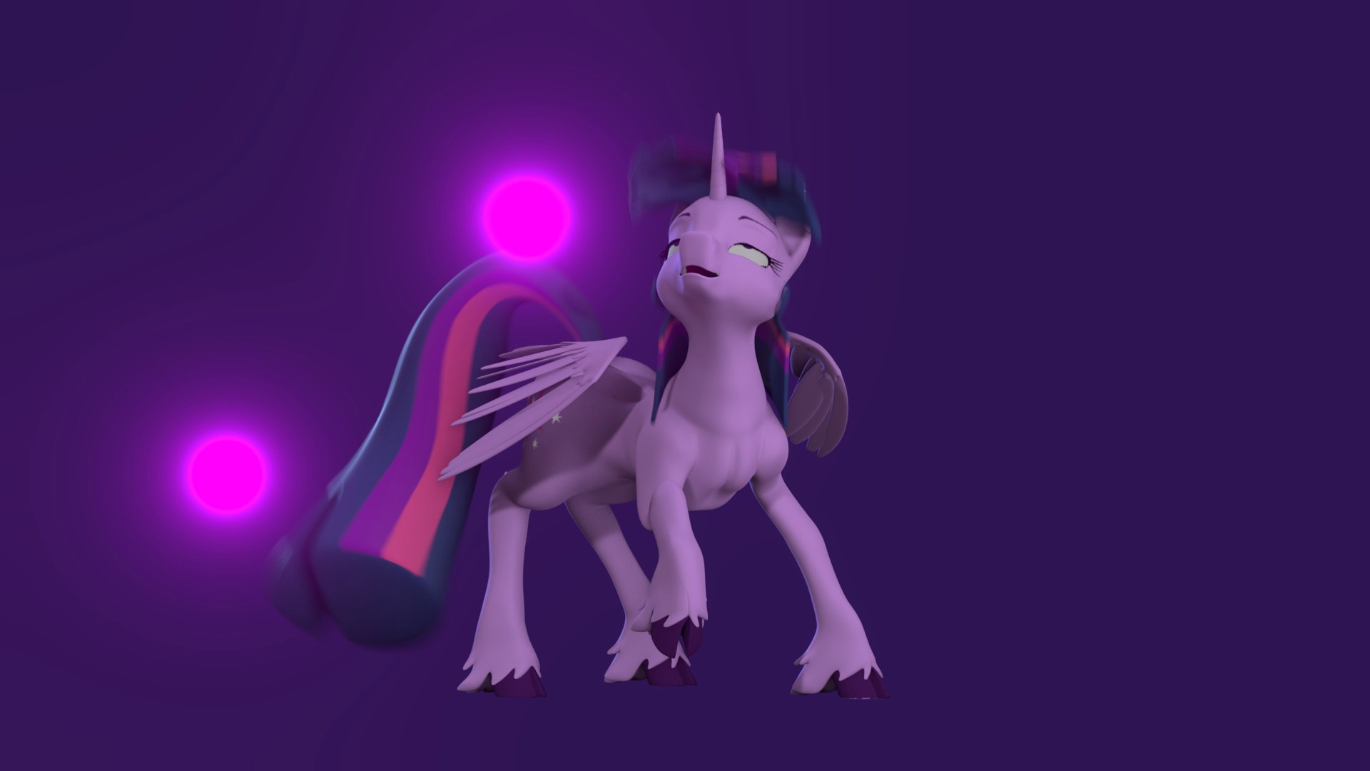 Twilight Sparkle Low-poly 3D model_115