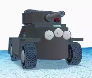 fictional armored car