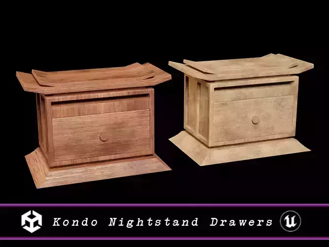 Kondo Nightstand Drawer 