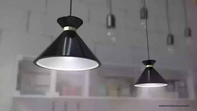 Pendant Light X 012