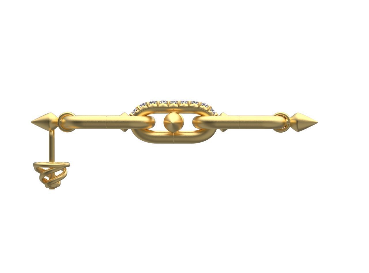 EARRINGS 3D print model_5