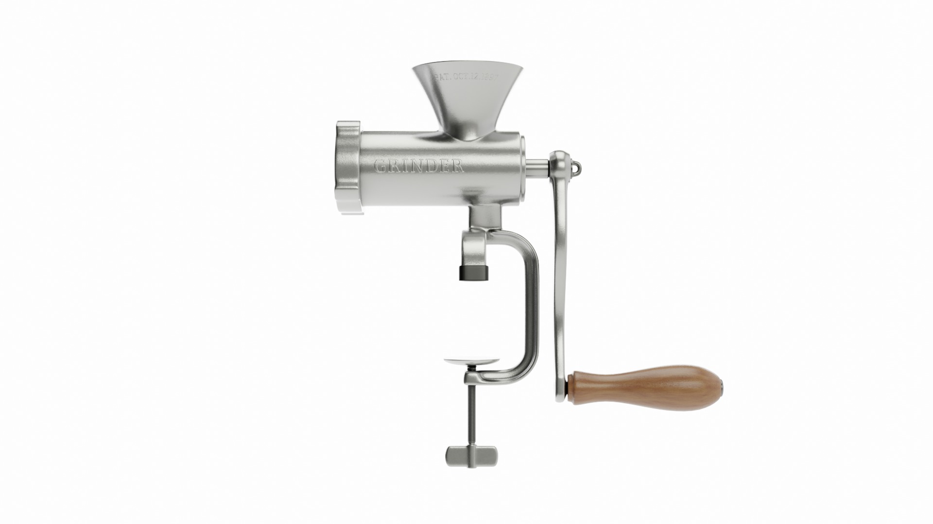 Meat Grinder 3D model_1