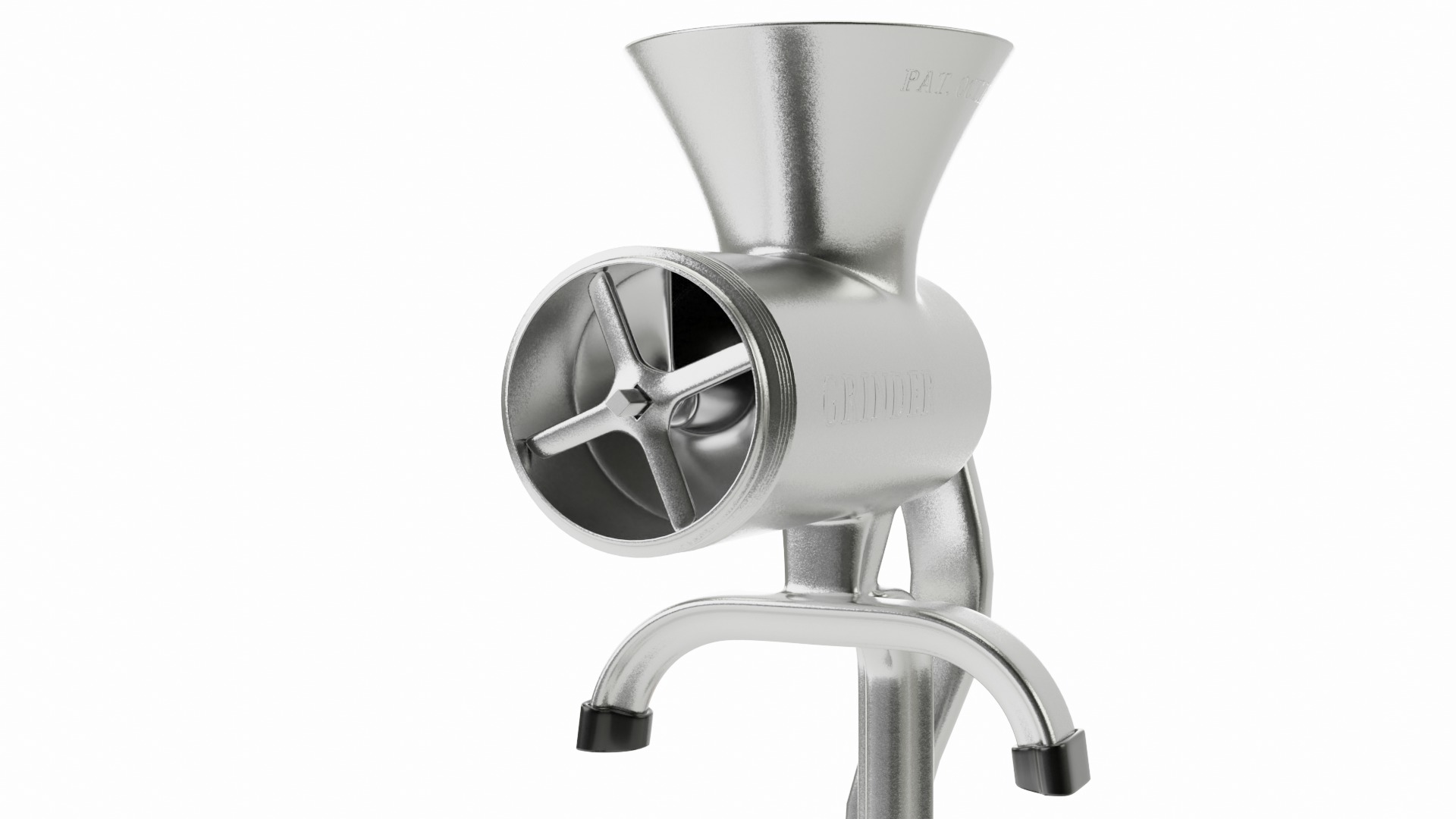 Meat Grinder 3D model_5