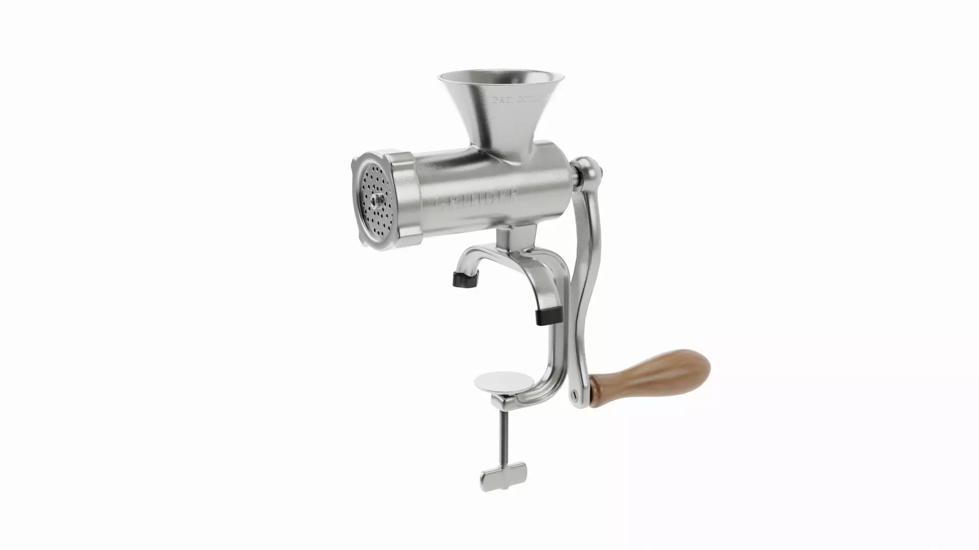 Meat Grinder 3D model_0