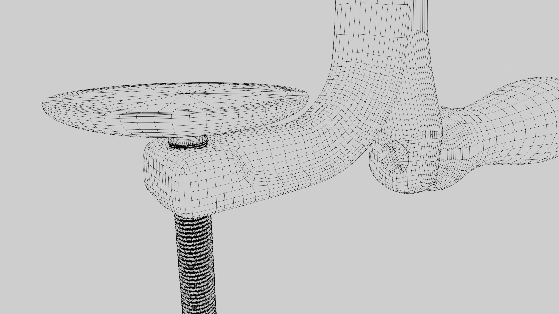 Meat Grinder 3D model_17