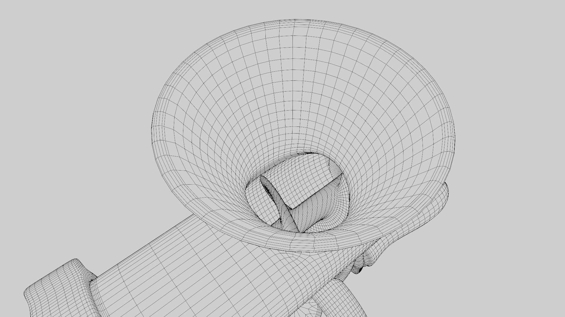 Meat Grinder 3D model_16