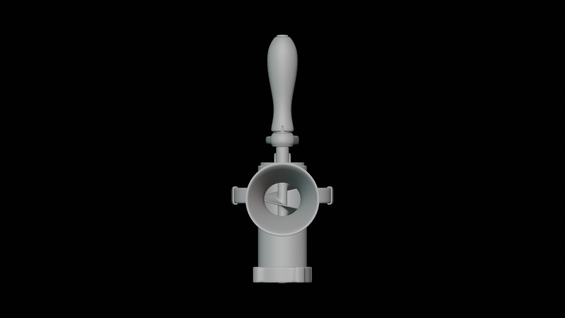 Meat Grinder 3D model_11