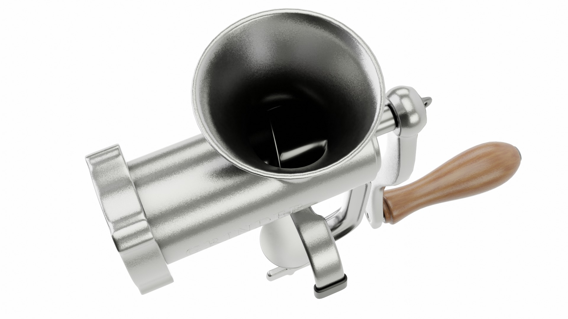 Meat Grinder 3D model_6