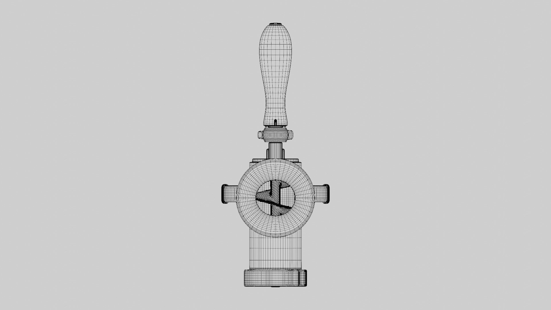 Meat Grinder 3D model_15