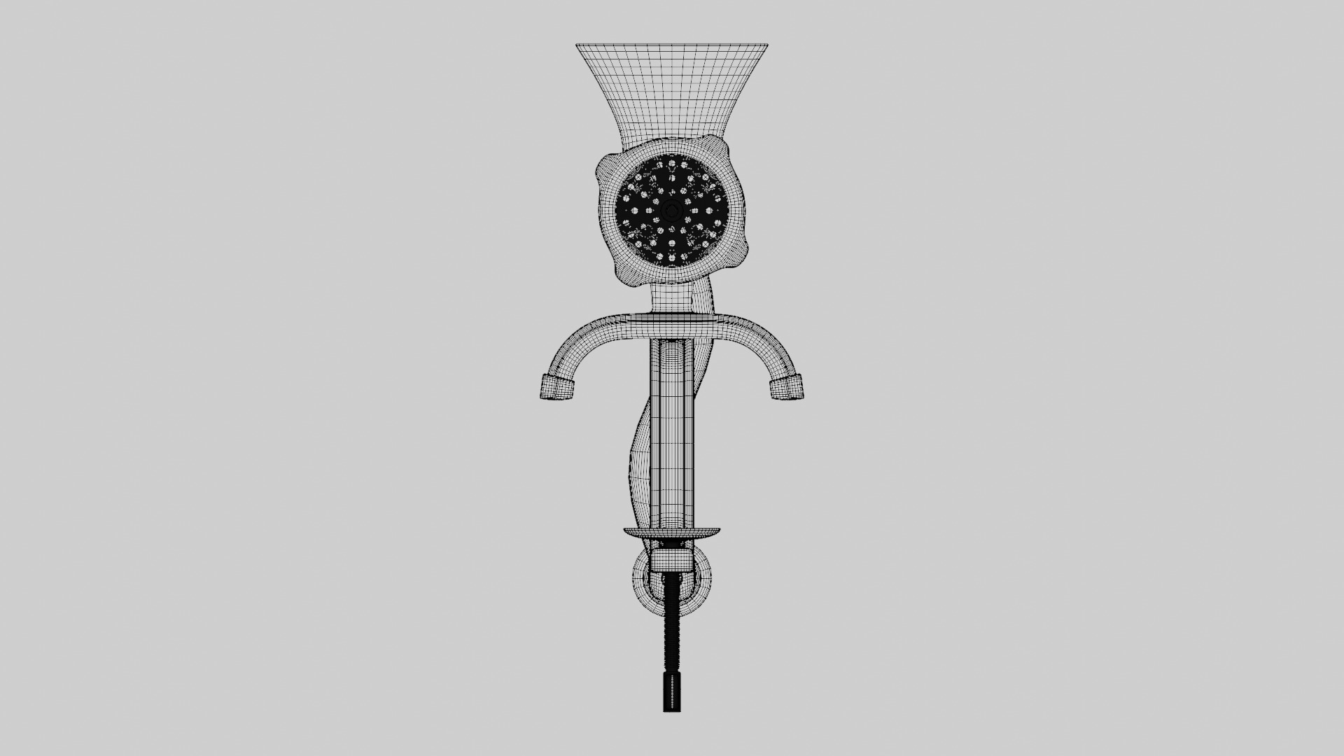 Meat Grinder 3D model_14