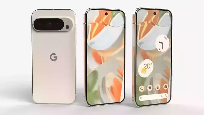 Google Pixel 9 Pro Porcelain