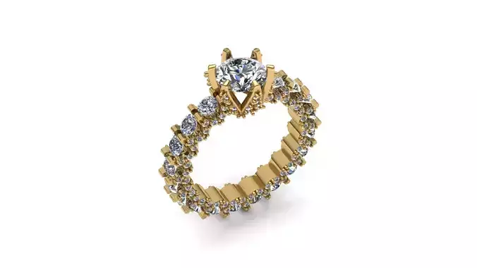 Engagement Fashion Ring 