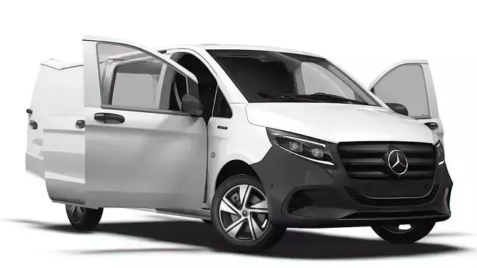 Mercedes Benz eVito L1 HQ Interior 2024