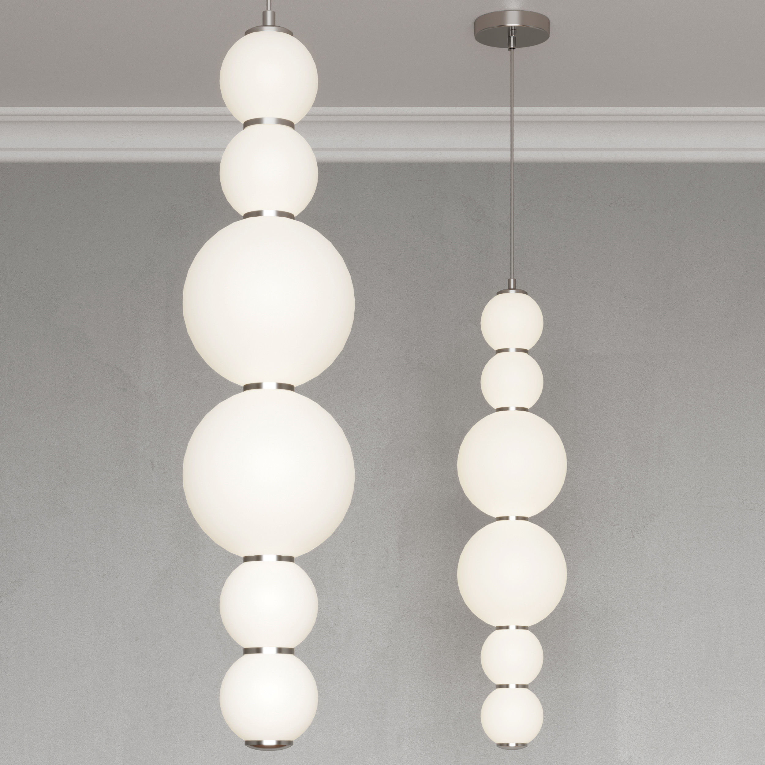 Hanging lamp ST Luce NEPAZZO SL1583 103 01 3D model_4