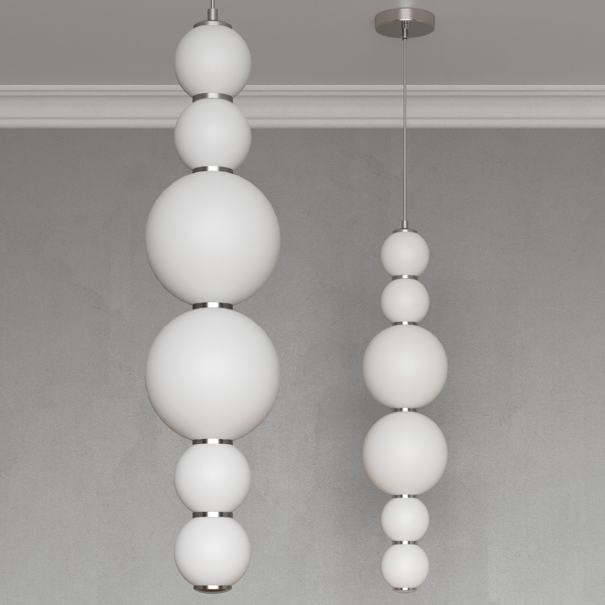 Hanging lamp ST Luce NEPAZZO SL1583 103 01 3D model_5