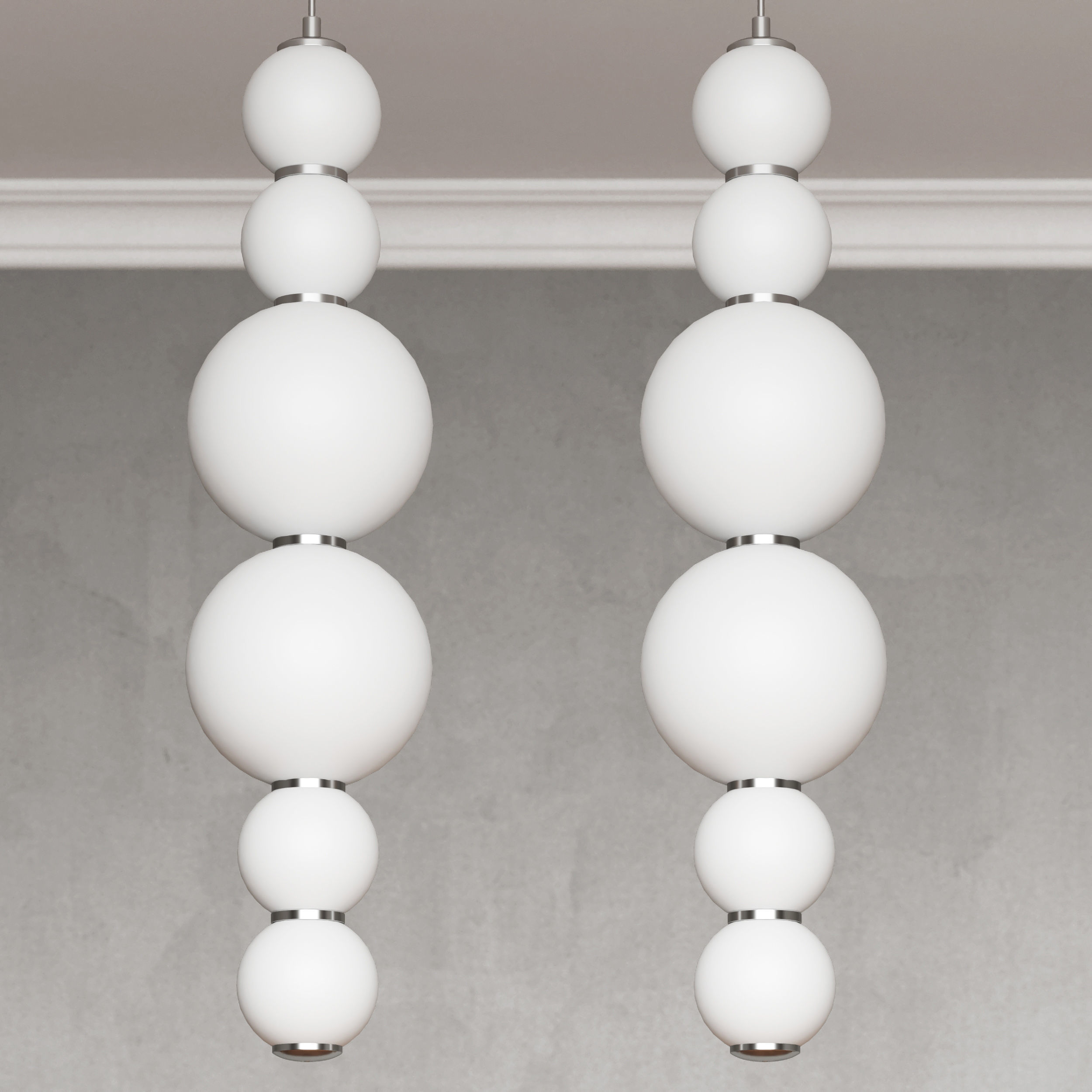 Hanging lamp ST Luce NEPAZZO SL1583 103 01 3D model_7