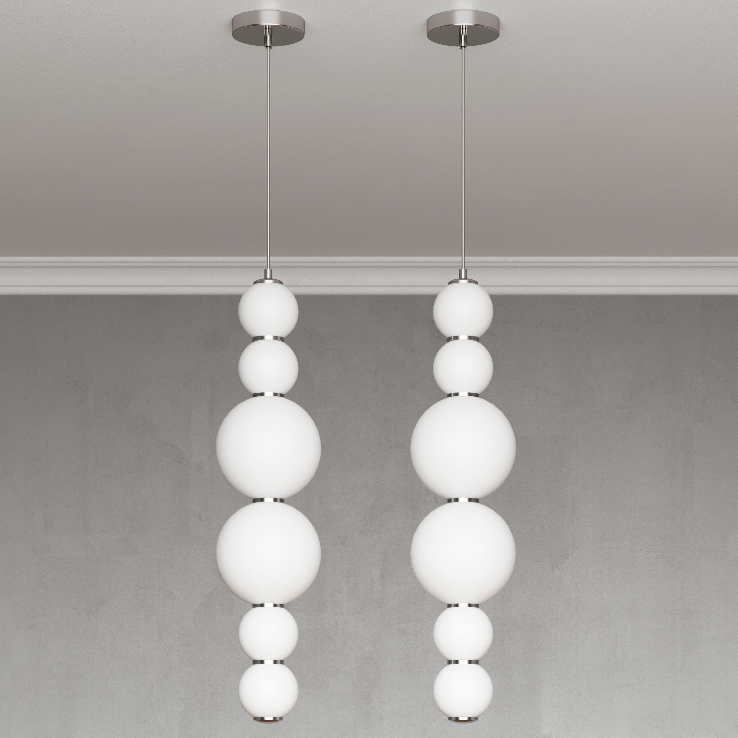 Hanging lamp ST Luce NEPAZZO SL1583 103 01 3D model_3