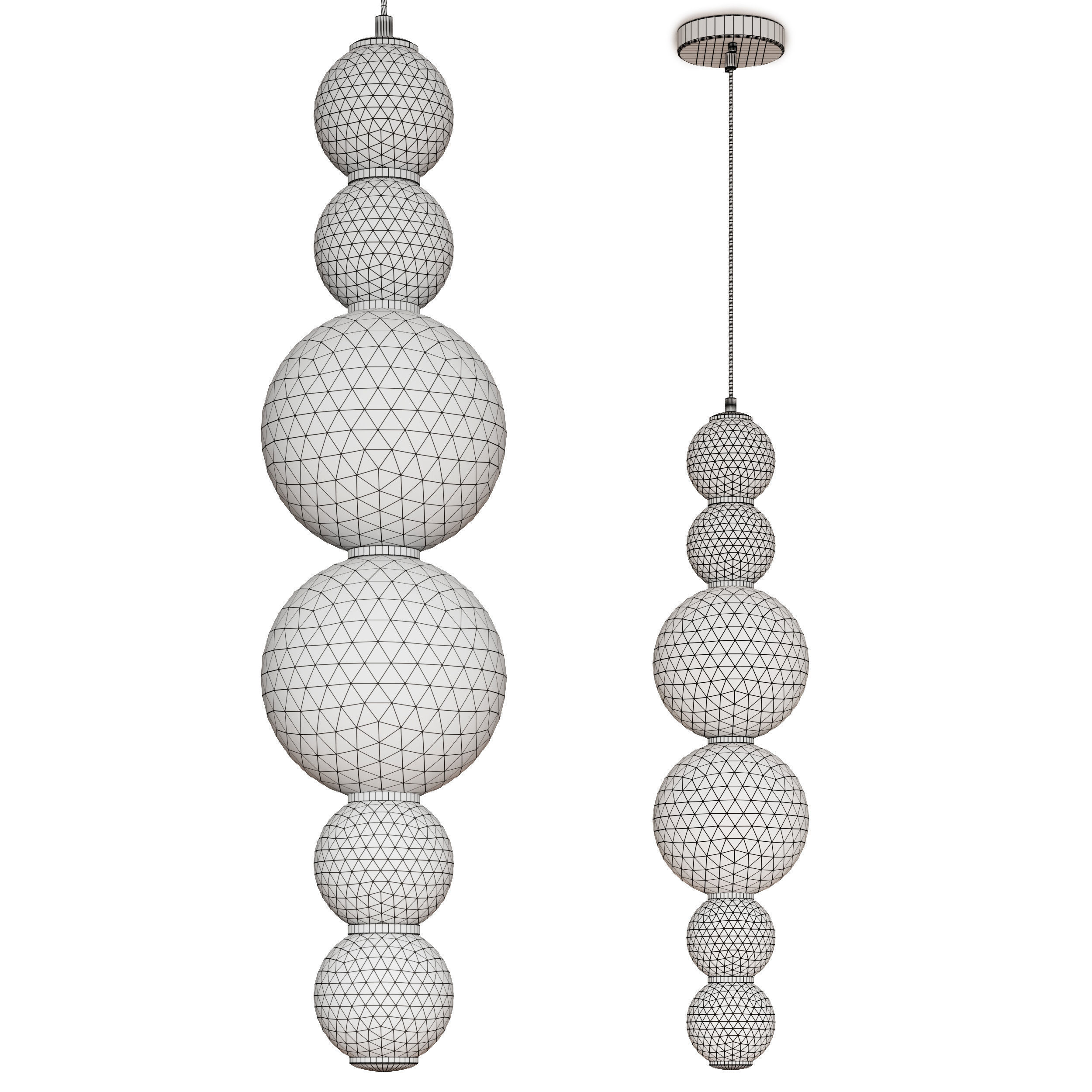 Hanging lamp ST Luce NEPAZZO SL1583 103 01 3D model_9