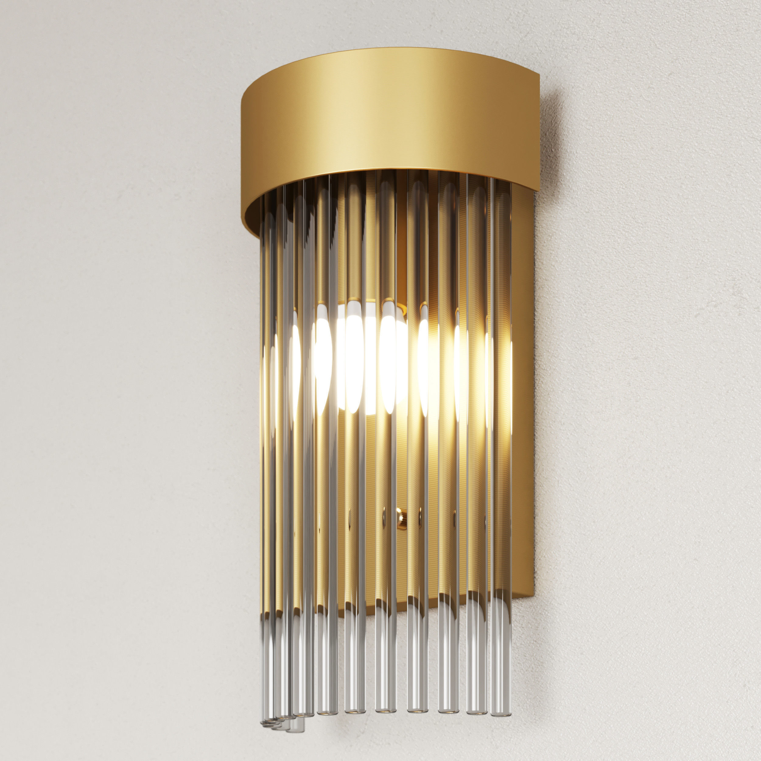 Wall lamp ST-Luce CONTACT SL1225 201 01 3D model_1