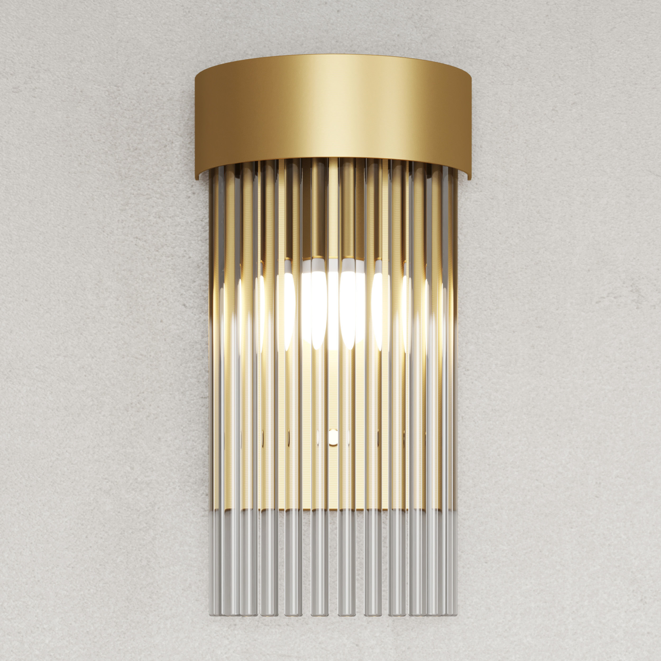 Wall lamp ST-Luce CONTACT SL1225 201 01 3D model_4