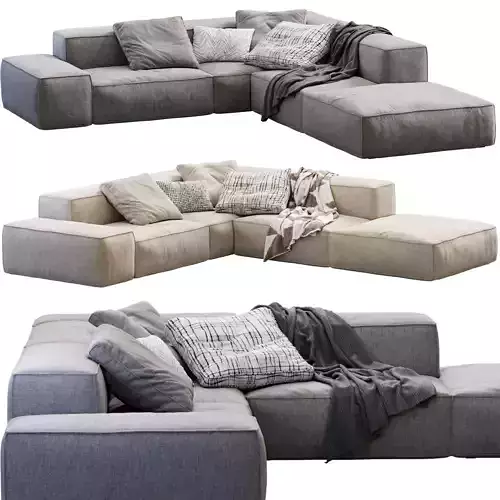 Living Divani NeoWall Sofa 3D model