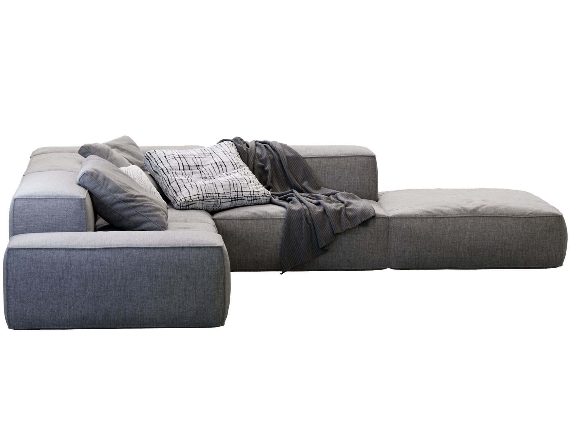 Living Divani NeoWall Sofa 3D model_8