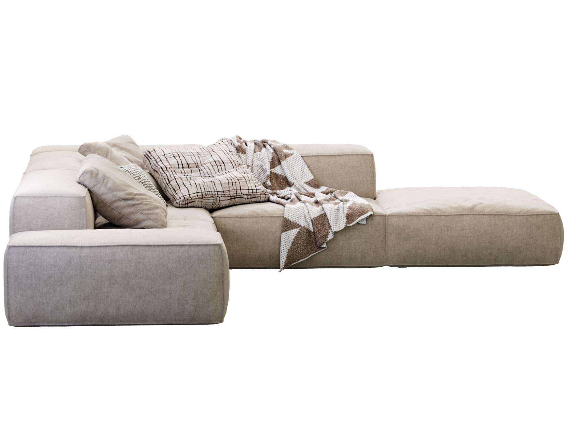 Living Divani NeoWall Sofa 3D model_2