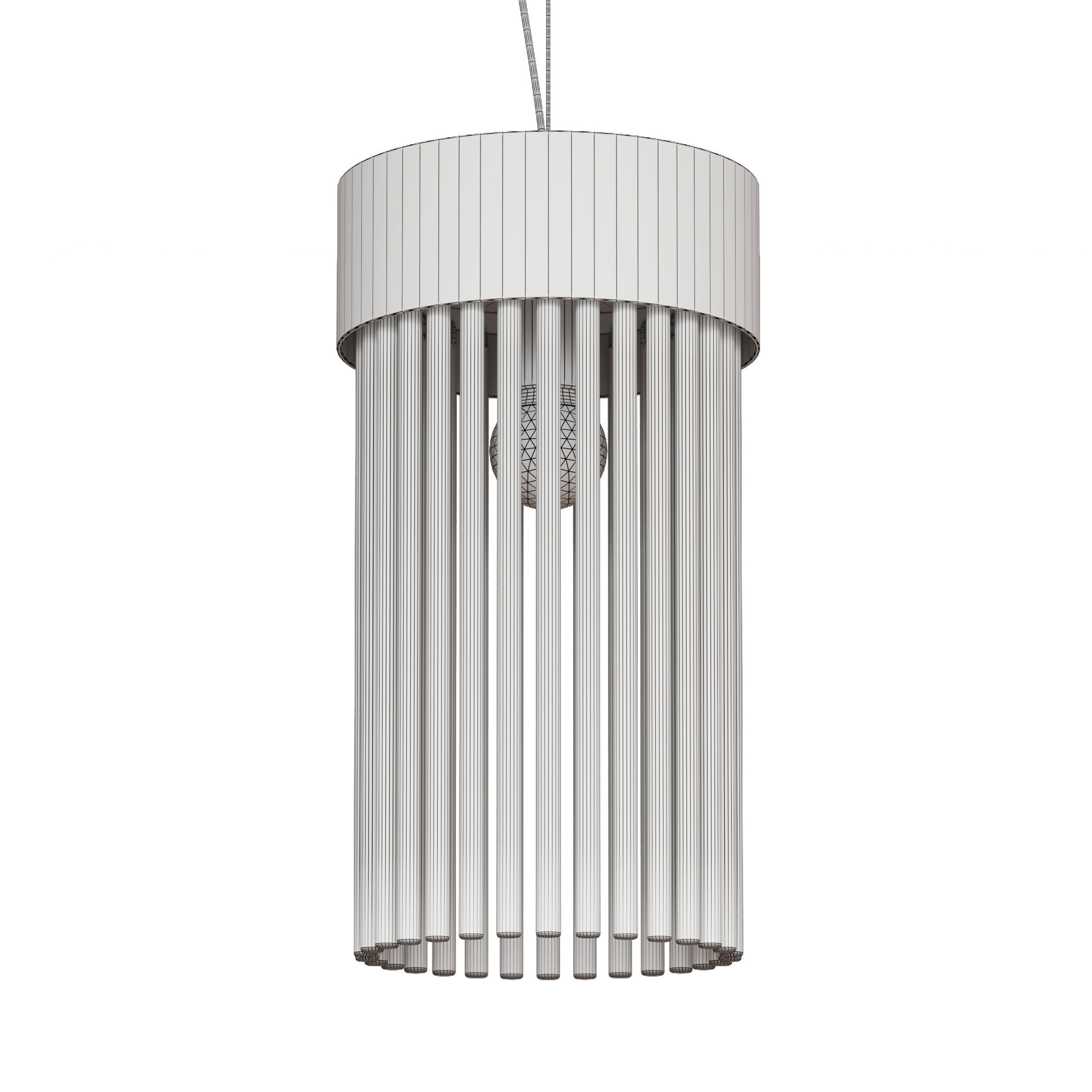 Hanging lamp ST Luce CONTATTO SL1225 203 01 3D model_6