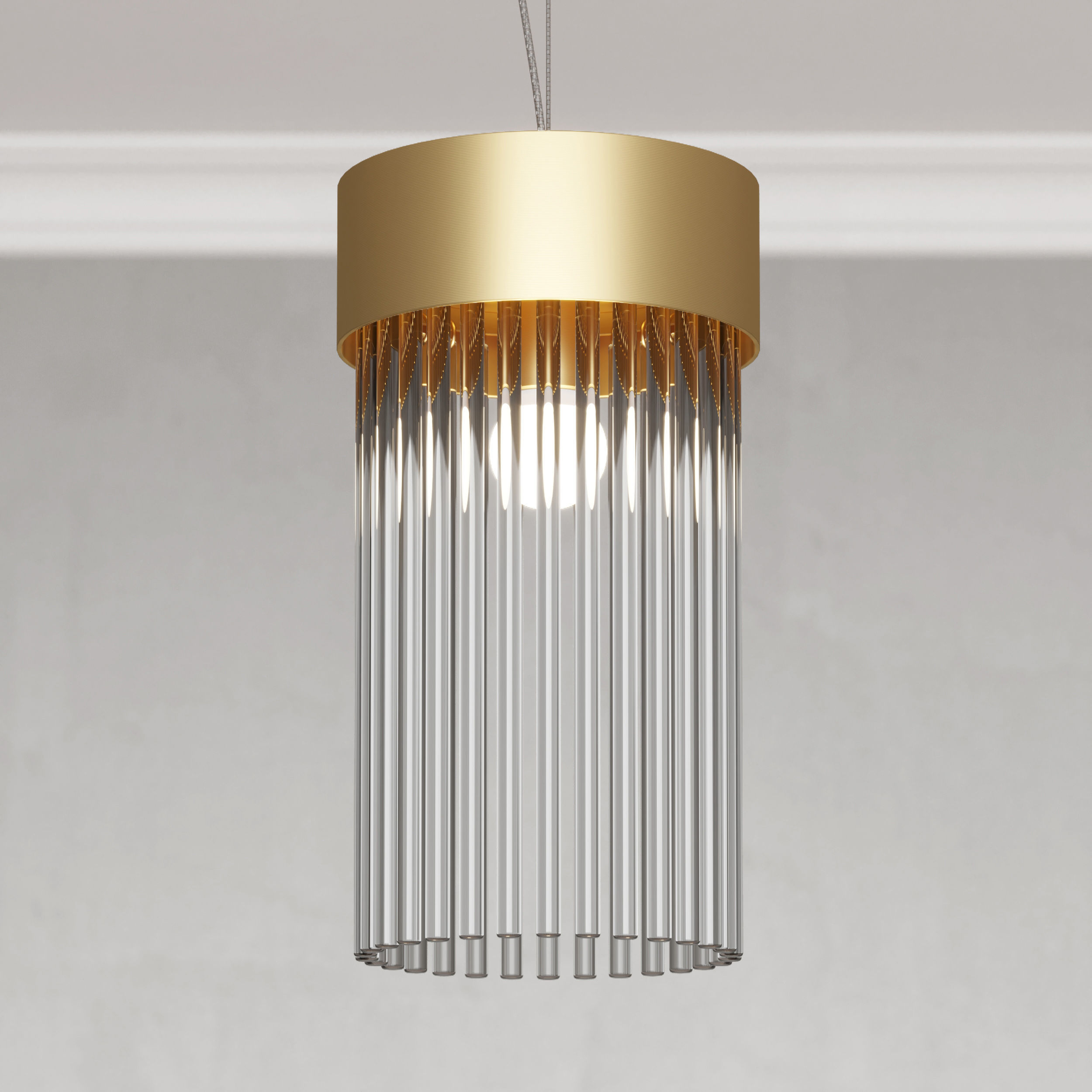 Hanging lamp ST Luce CONTATTO SL1225 203 01 3D model_5