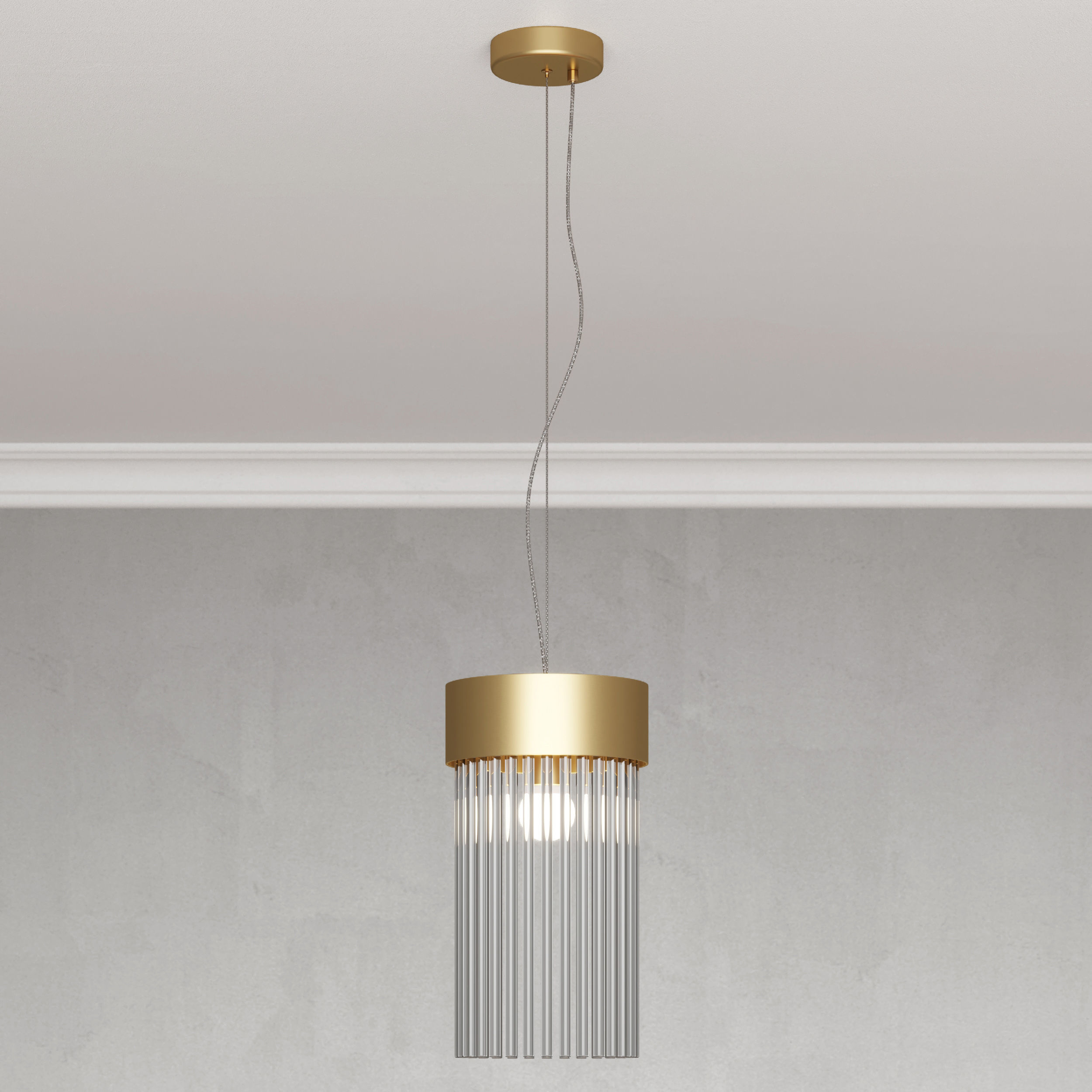 Hanging lamp ST Luce CONTATTO SL1225 203 01 3D model_4