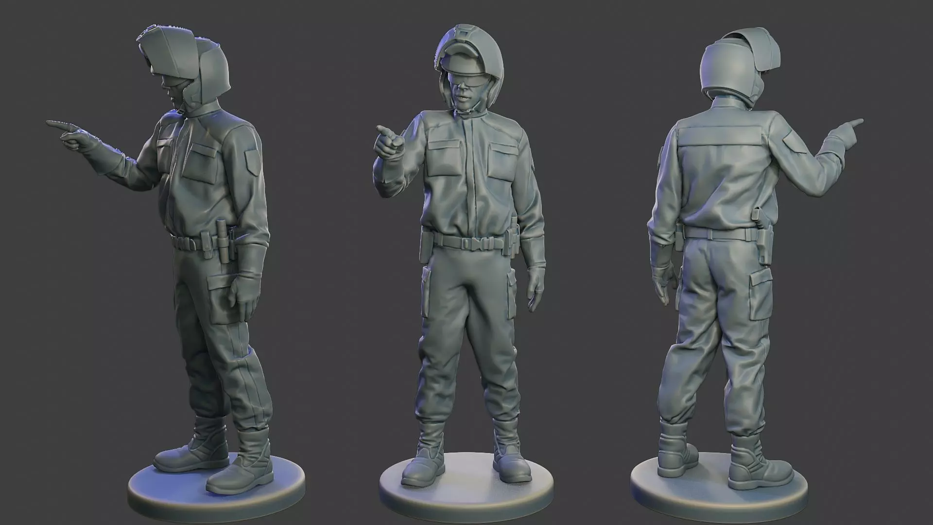 Honda ST 1300 police HSTP1 004 3D print model