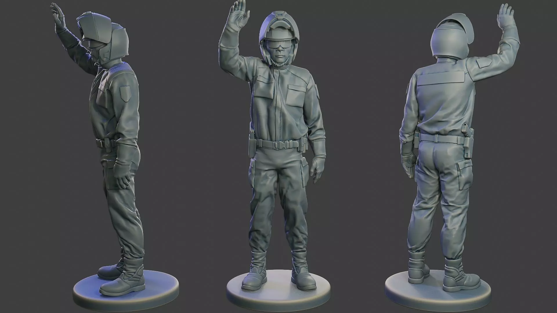 Honda ST 1300 police HSTP1 005 3D print model