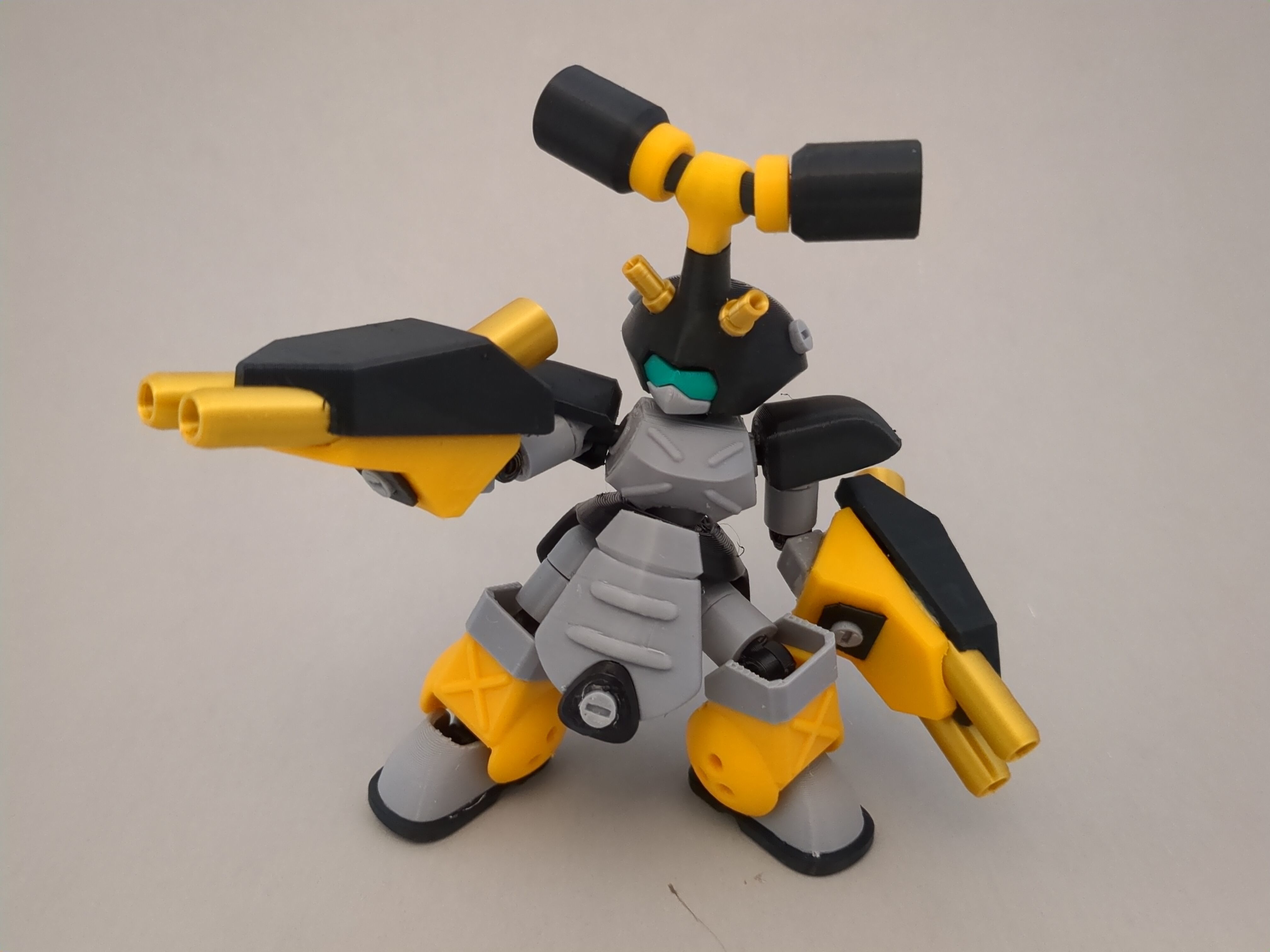 Bayonet 3D print model_3