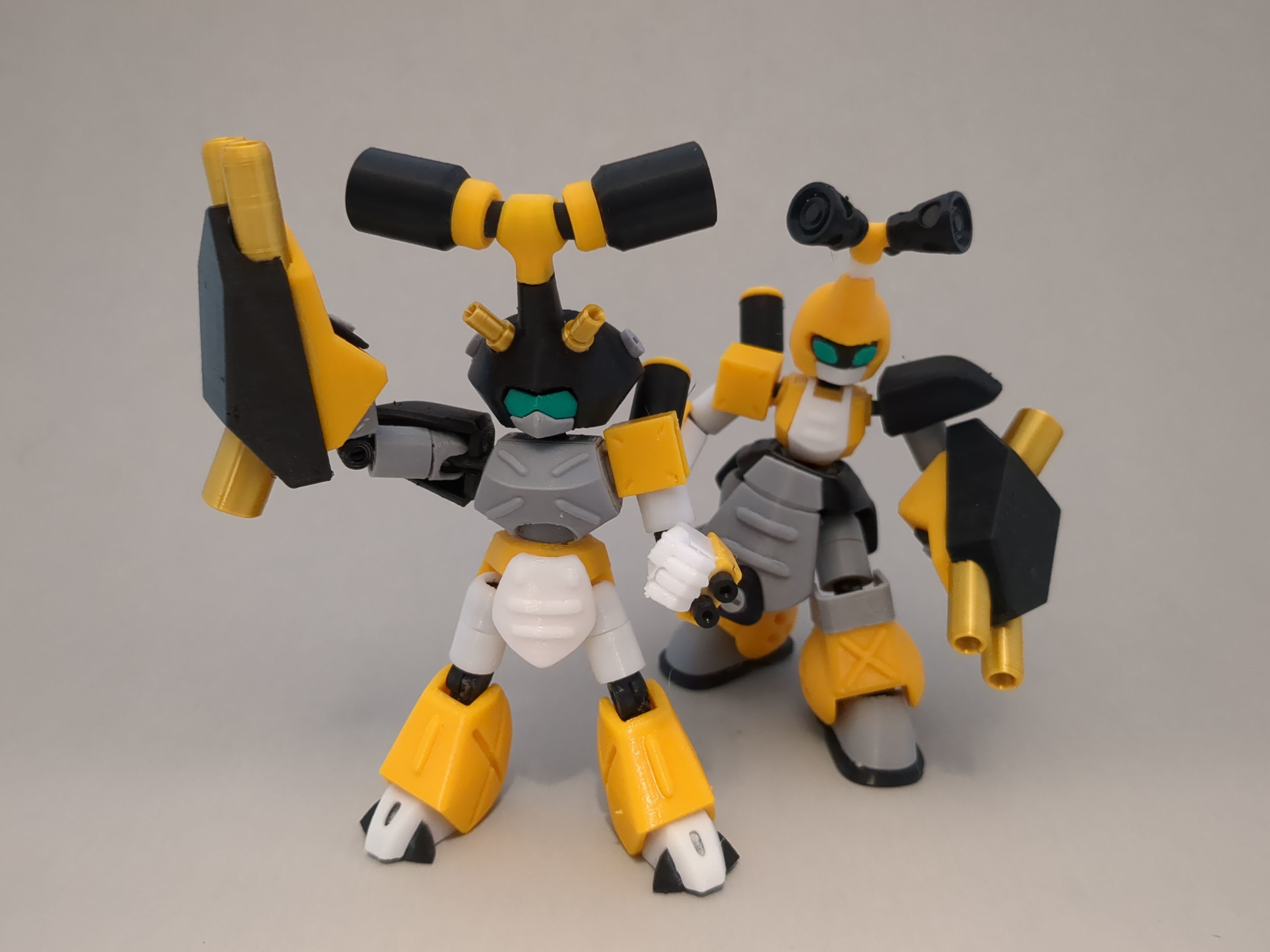 Bayonet 3D print model_6