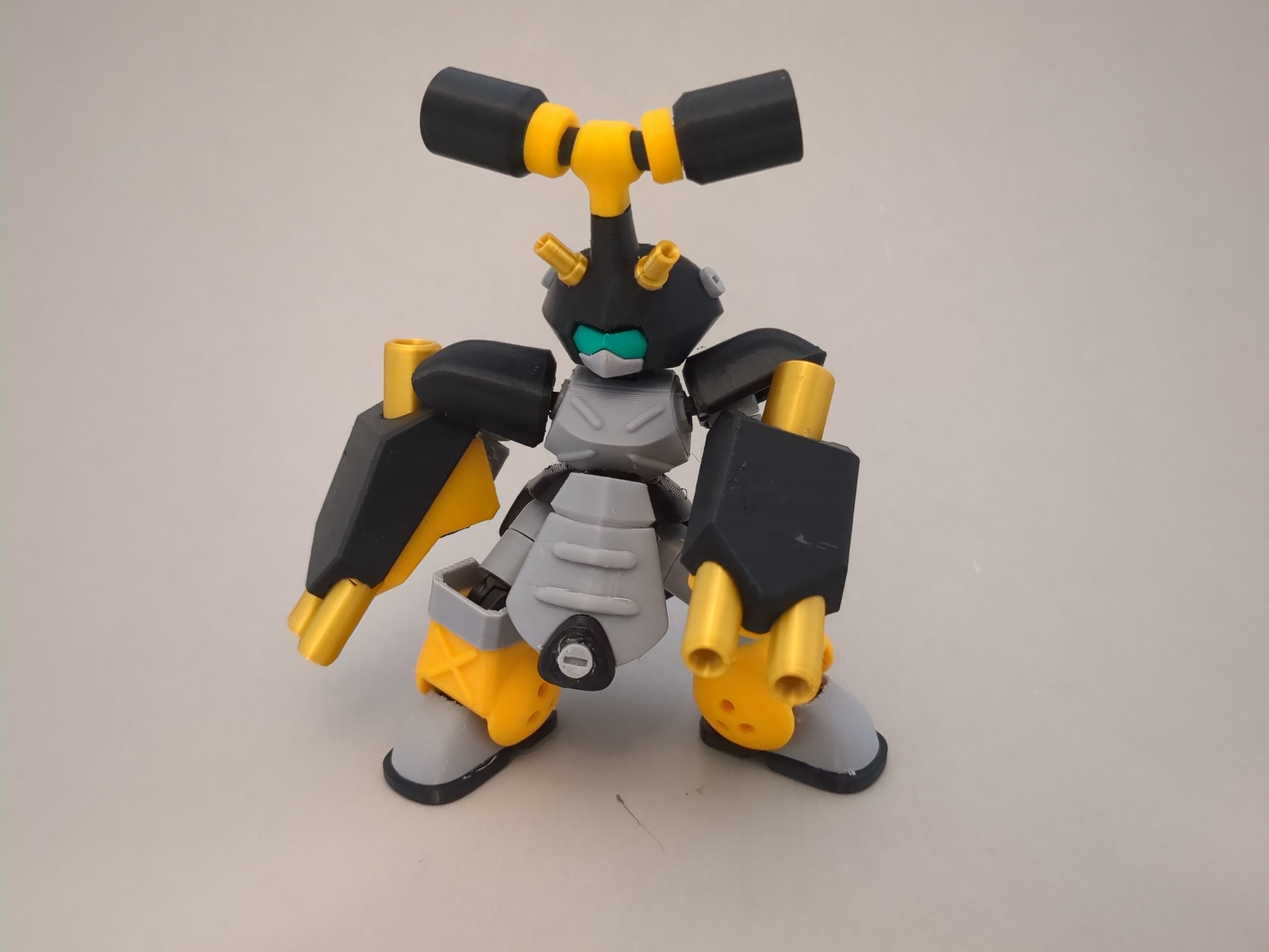 Bayonet 3D print model_4