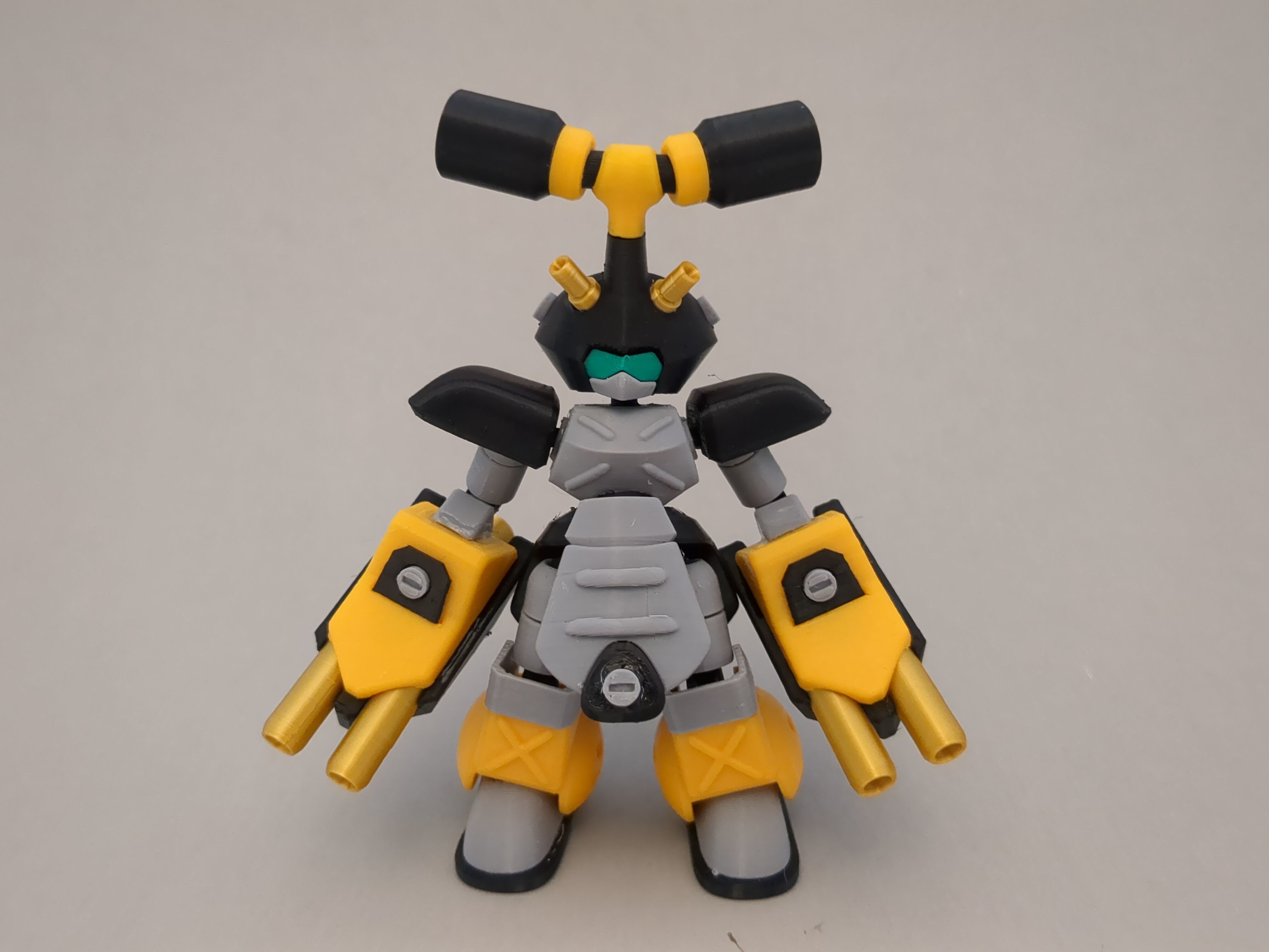 Bayonet 3D print model_5