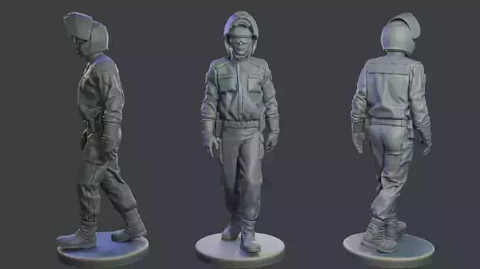 Honda ST 1300 police HSTP1 007 3D print model