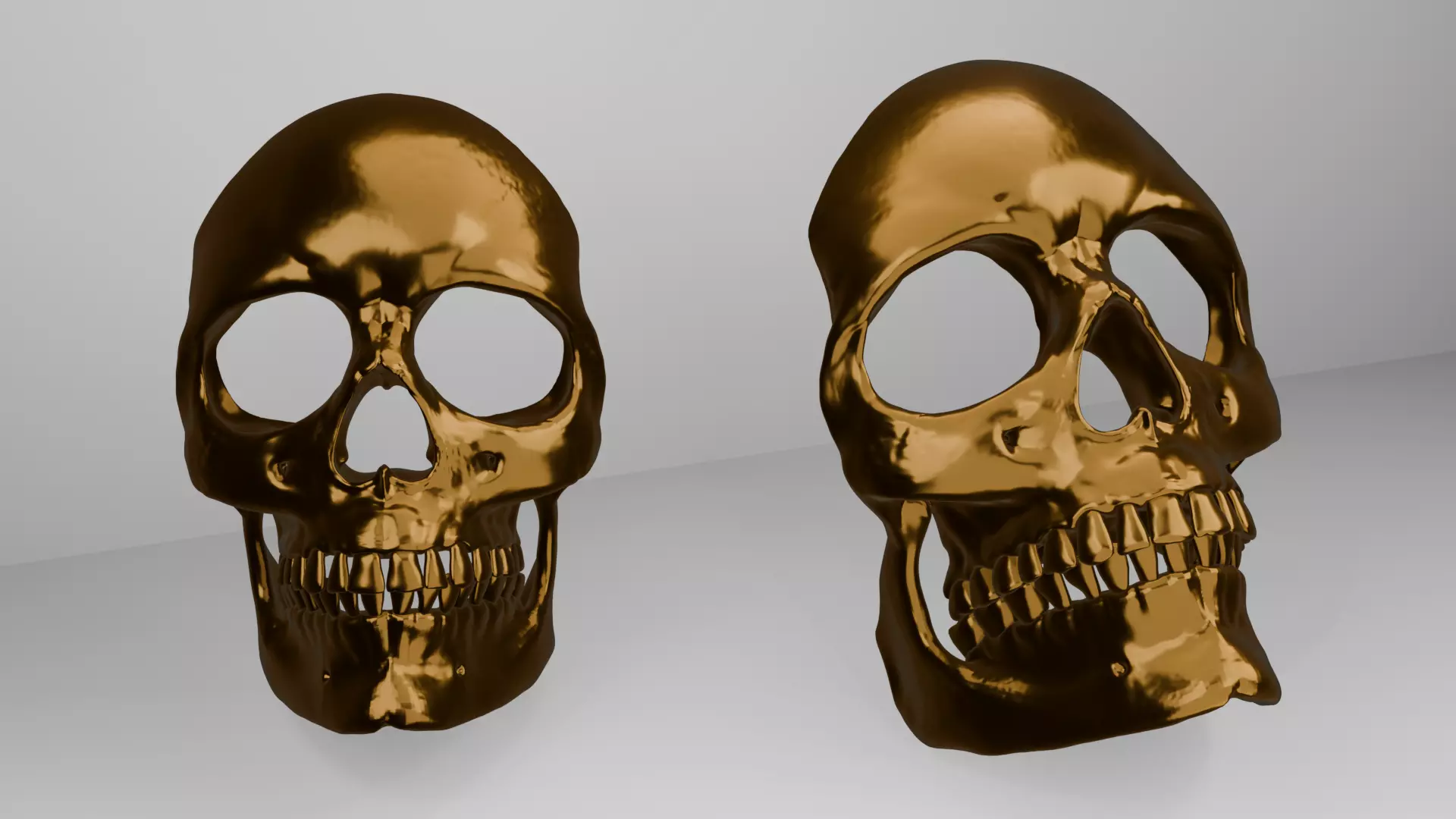 Human Skull Mask High Resolution 3D model_0
