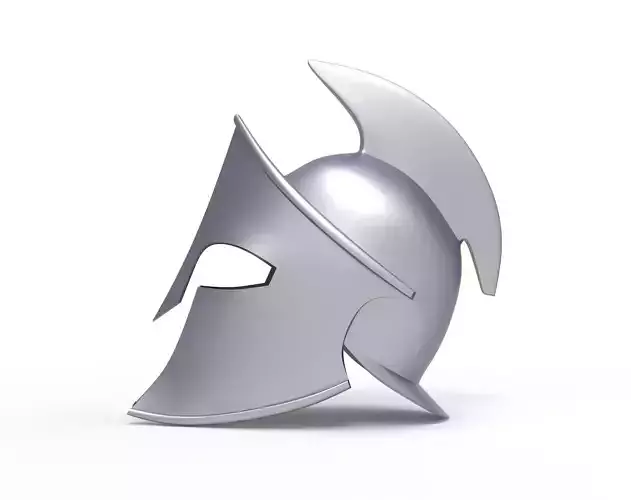 Spartan helmet