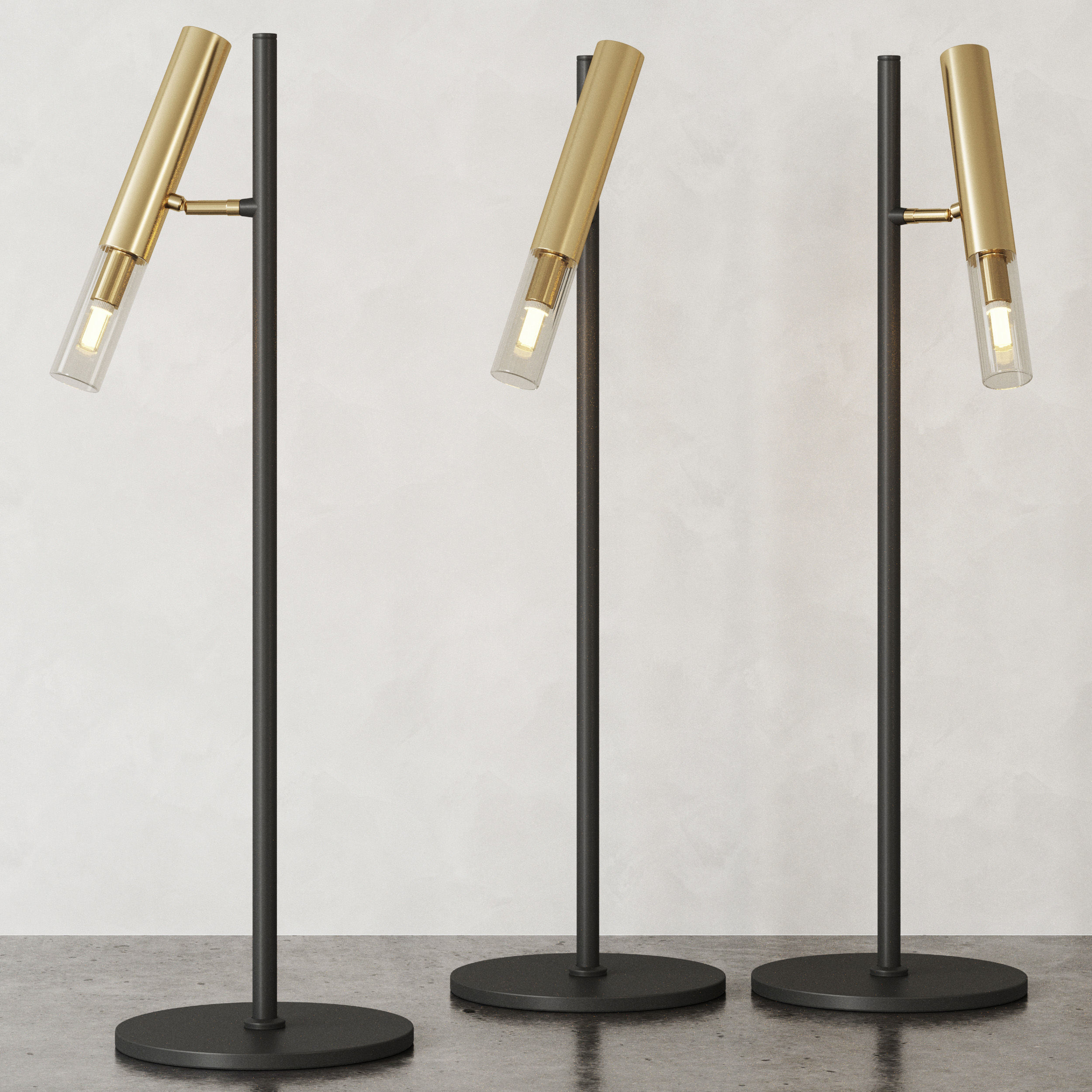 Bedside lamp ST Luce ECLIP SL1236 404 01 3D model_1