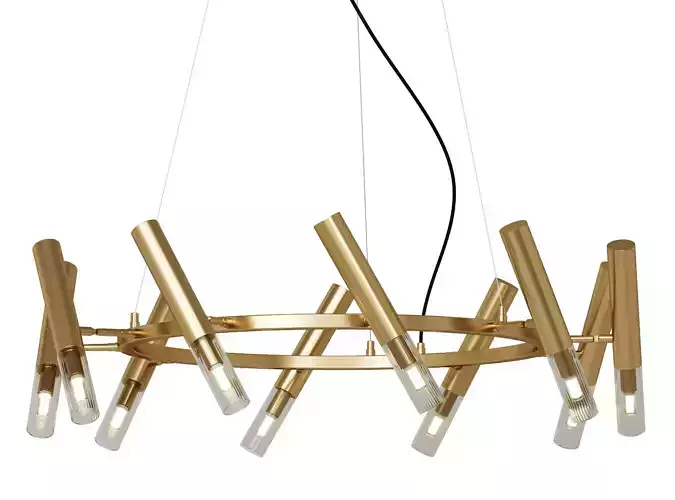 Hanging chandelier ST Luce ECLIP SL1236 203 10