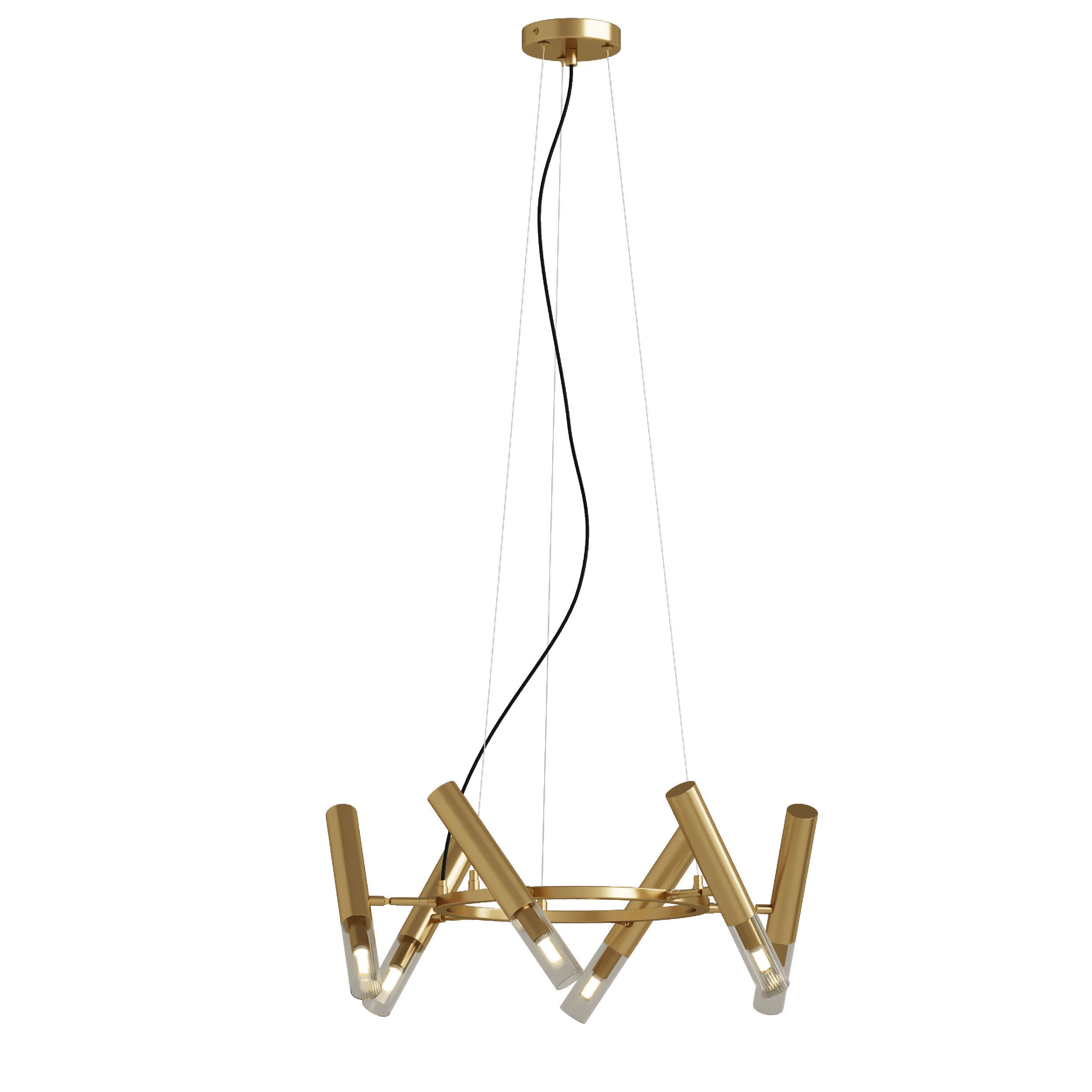 Hanging chandelier ST Luce ECLIP SL1236 203 06 3D model_3