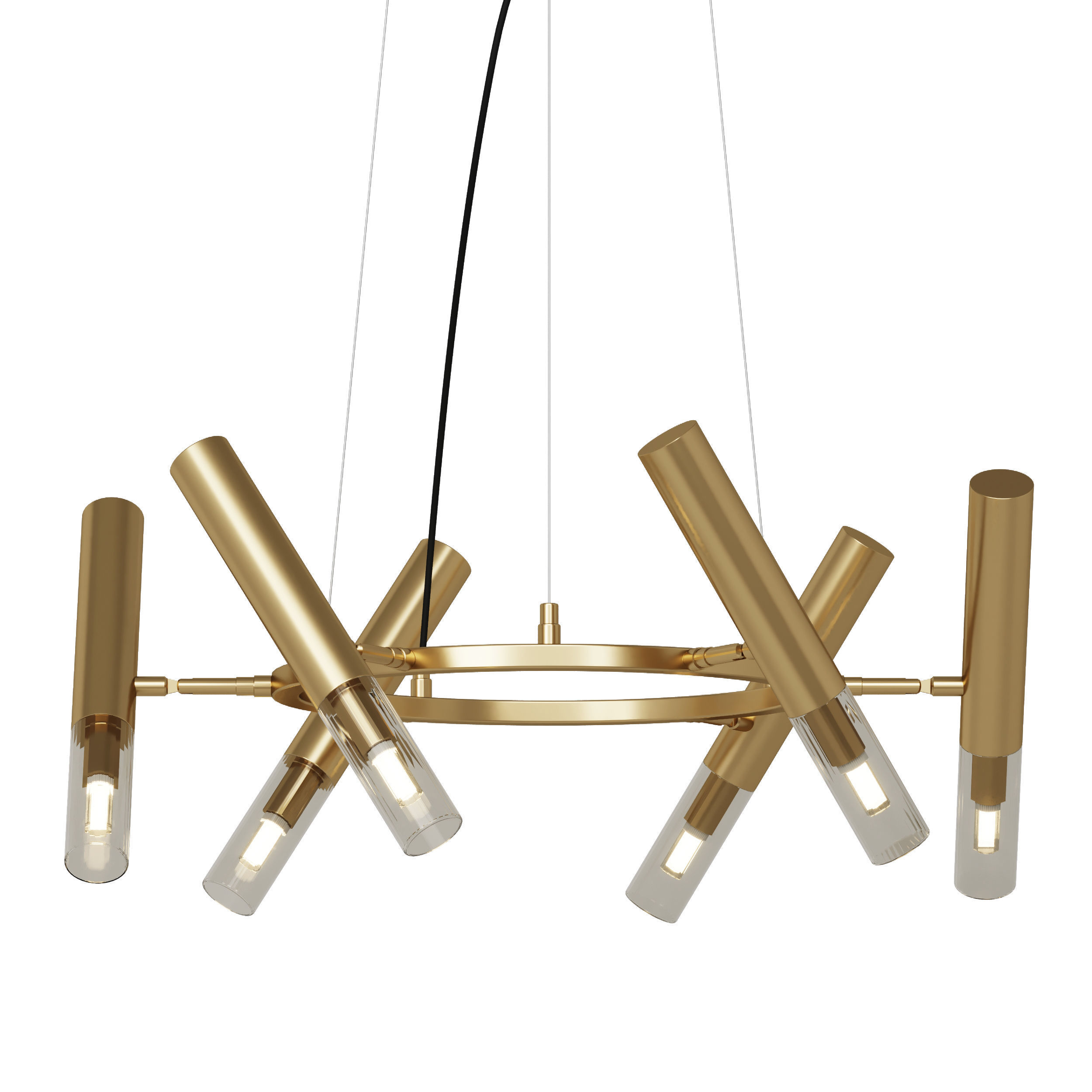 Hanging chandelier ST Luce ECLIP SL1236 203 06 3D model_2